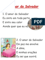 O Amor Do Salvador PDF