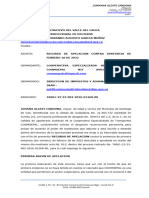 RECURSO DE APELACION SENTENCIA DE FEBRERO 28 DE 2022 COOMOEPAL Vs DIAN