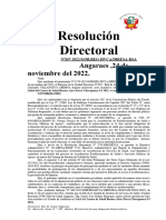 RESOL #557 Comité de Auditoria en Salud Del Centro de Salud Buenos Aires Parco Chacapunco I-3