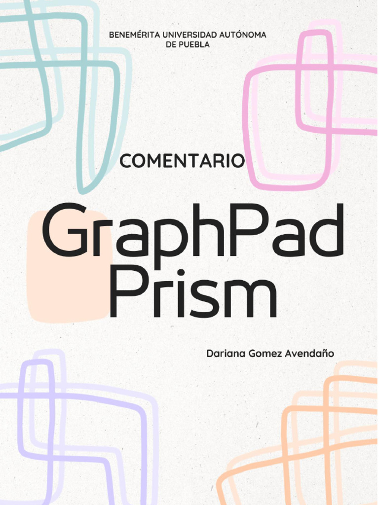 Tutorial de Graphpad Prism: Gráficos y Análisis | PDF