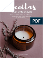 Receitas Velas Artesanais