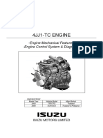 (123dok - Com) 4jj1 TC Engine Engine Mechanical Features Engine Control System Diagnosis