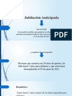 Curso Previsional JUBILACION ANTICIPADA