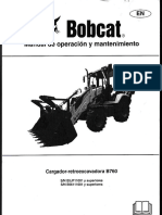 Manual de Operacion y Mantenimiento Bobcat B760