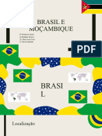 Brasil e Moçambique
