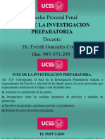 Semana 2.2 - Juez de La Investigacion Preparatoria-Penal