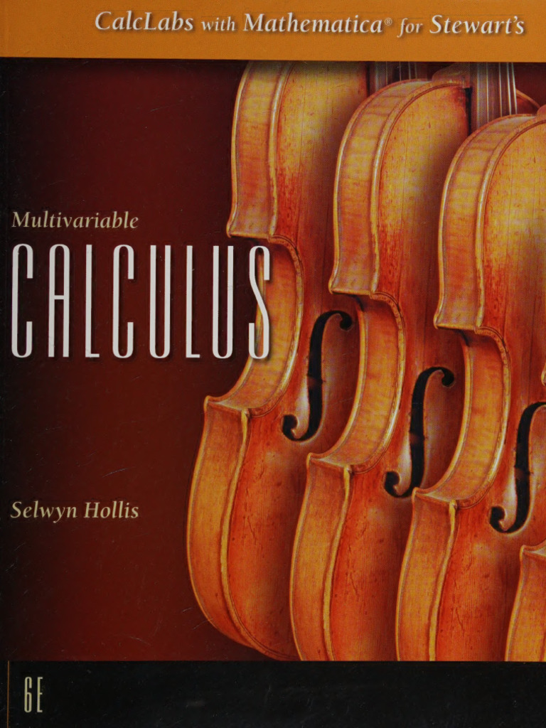 BROOKS) CalcLabs With Mathematica For Stewart's Multivariable