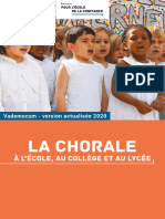 Vademecum La Chorale L Cole Au Coll Ge Et Au Lyc e 346