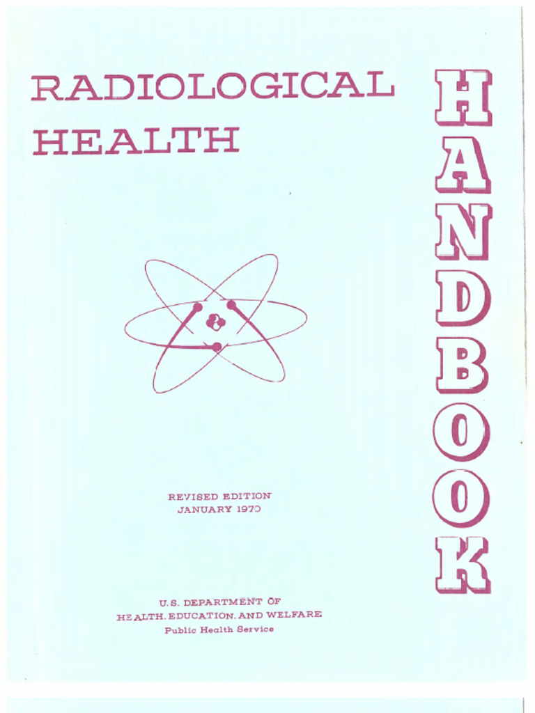 Radiological Health Handbook 1970 | PDF
