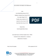 Aplicaciones Contables Con Impuestos. - Ufpso