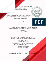 Costos - Unidad 4