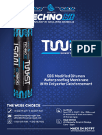 Twist SBS Technical Data Sheet - D