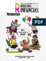 Memoria Congreso de Infancia 2020