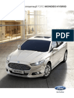 Ford Mondeo Hybrid UserManual SPR2016 Preview SYNC3