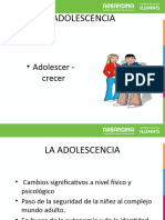 Adolescencia en La II Guerra Mundial