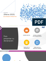 Declaración Anual de Personas Morales 2022 (Marzo 2023) PKF