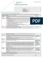 Esms Screening and Clearance Template