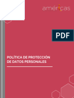 PO35 SGI 05 Politica Proteccion Datos Personales 1