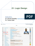LogicDesign Intro Chapter01