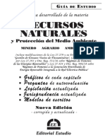 Guia de Estudio - Recursos Naturales 2019 1