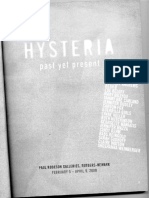 Hysteria: Past Yet Present, Paul Robeson Gallery, Newark, NJ.