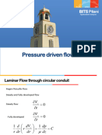 Pressure Driven Flow - 2