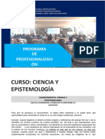 Conocimiento - Ciencia y Epistemologia Que Es La Realidad ¿Conocer o Construir La Realidad