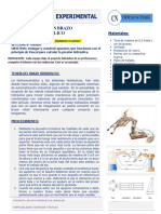 Guía N°4 Proyecto Aplicación Principio de Pascal Mecanismo Hidráulico