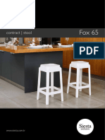 Contract Stools Complements Fox 65 Brosur 6450