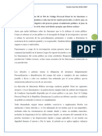 Análisis de Los Artículos 88 Al 294 de Código Procesal Penal