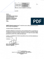 PL 203-23 Modifica Ley 56 de 1981