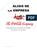 Análisis de La Empresa The Coca Cola Company