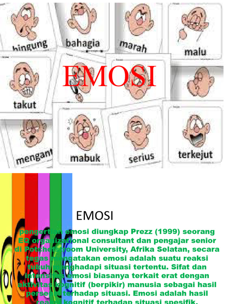 Pengertian dan Reaksi Emosi Manusia | PDF | Pengembangan Diri
