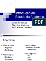 1.introdução Ao Estudo Da Anatomia