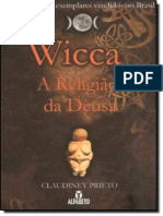 Resumo Wicca A Religiao Da Deusa Claudiney Prieto