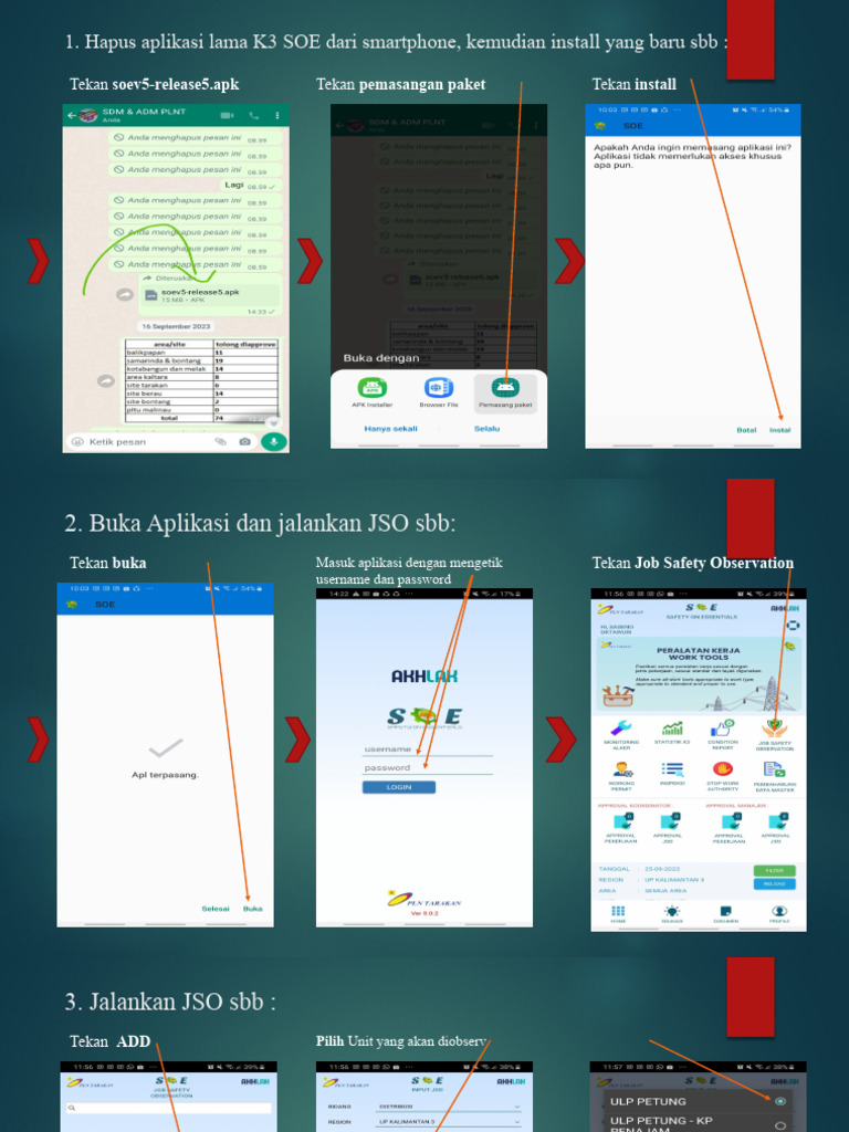 Cara Ringkas Menginput JSO | PDF | Karier & Perkembangan