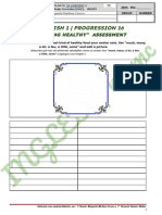 Inglés I - Progression 16 - D) Assessment - 2023-B RM