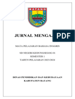 Jurnal Mengajar