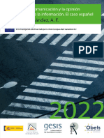 Alaminos Fernandez - 2022 - Los Medios de Comunicacion y La Opinion Publica