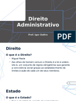 1.1 Direito, Origem Do Estado e o Estado Brasileiro Igor Daltro_Anotado