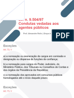 7.17 - Dir - Eleit - Condutas Vedadas Aos Agentes Públicos em Campanhas Eleitorais