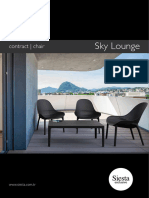 Contract Chairs Sky Lounge Brosur 3804