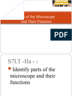 G7 Science Q2-Week 1 - Parts of The Microscope