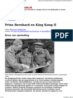Prins Bernhard en King Kong II Opwinding