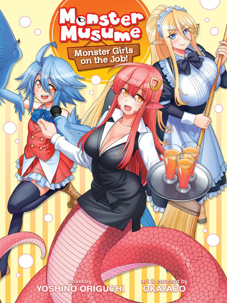 Monster Musume - Monster Girls On The Job! Vol 1 | PDF