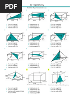 3D Trigonometry