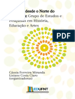 MIRANDA - CLARO (Orgs.) - Diálogos Desde o Norte Do Tocantins. Grupo de Estudos e Pesquisas em História, Educação e Artes