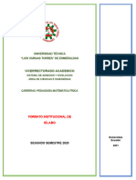 Silabo - Pedagogía Matemática-Física