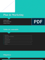 Plan de Marketing Diapositivas