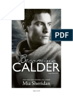 #8. Convirtiendo A Calder - Mia Sheridan